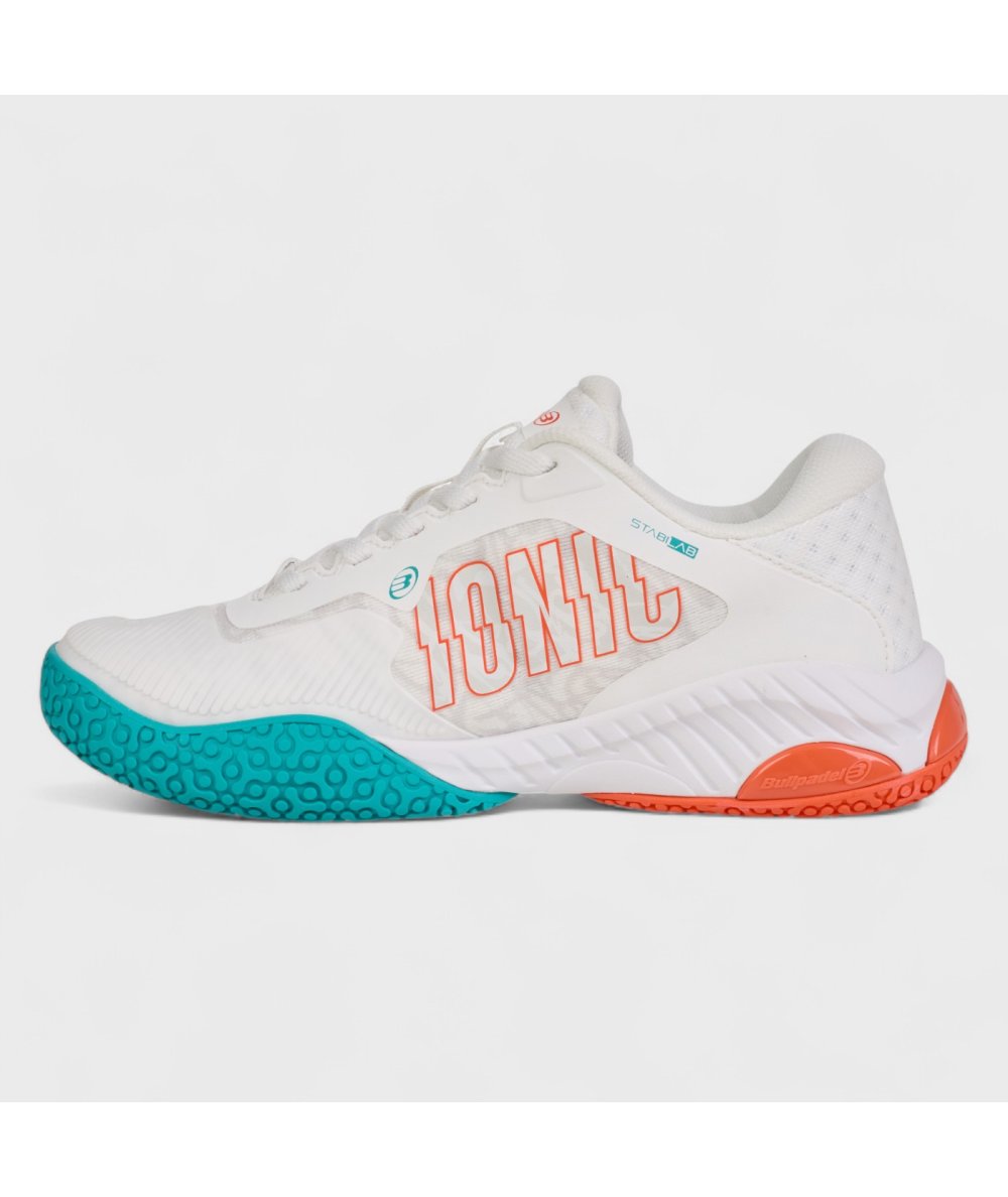 CHAUSSURES BULLPADEL IONIC W 25I ORANGE