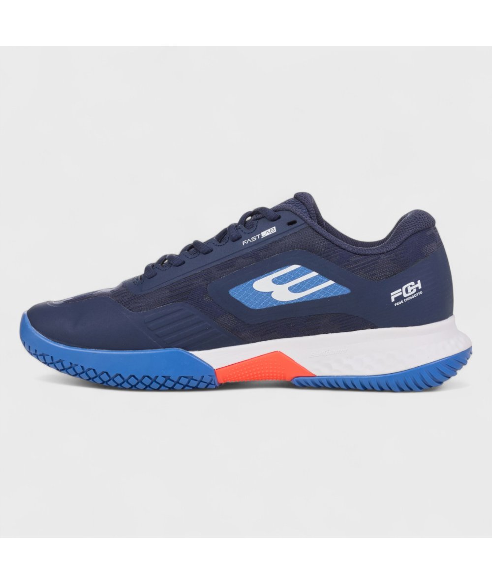 CHAUSSURES BULLPADEL NEURON VIBRAM 25I BLEU MARINE