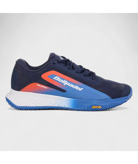 CHAUSSURES BULLPADEL NEURON VIBRAM 25I BLEU MARINE