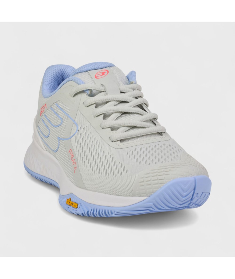 BULLPADEL CHAUSSURES PEARL VIBRAM 25I GRIS CLAIR