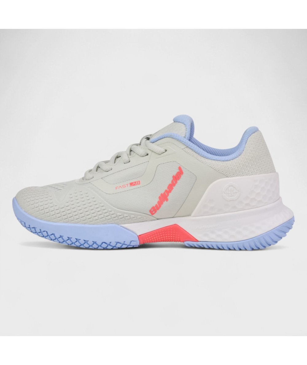 BULLPADEL CHAUSSURES PEARL VIBRAM 25I GRIS CLAIR