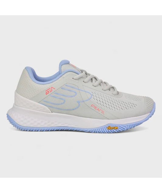 BULLPADEL CHAUSSURES PEARL VIBRAM 25I GRIS CLAIR