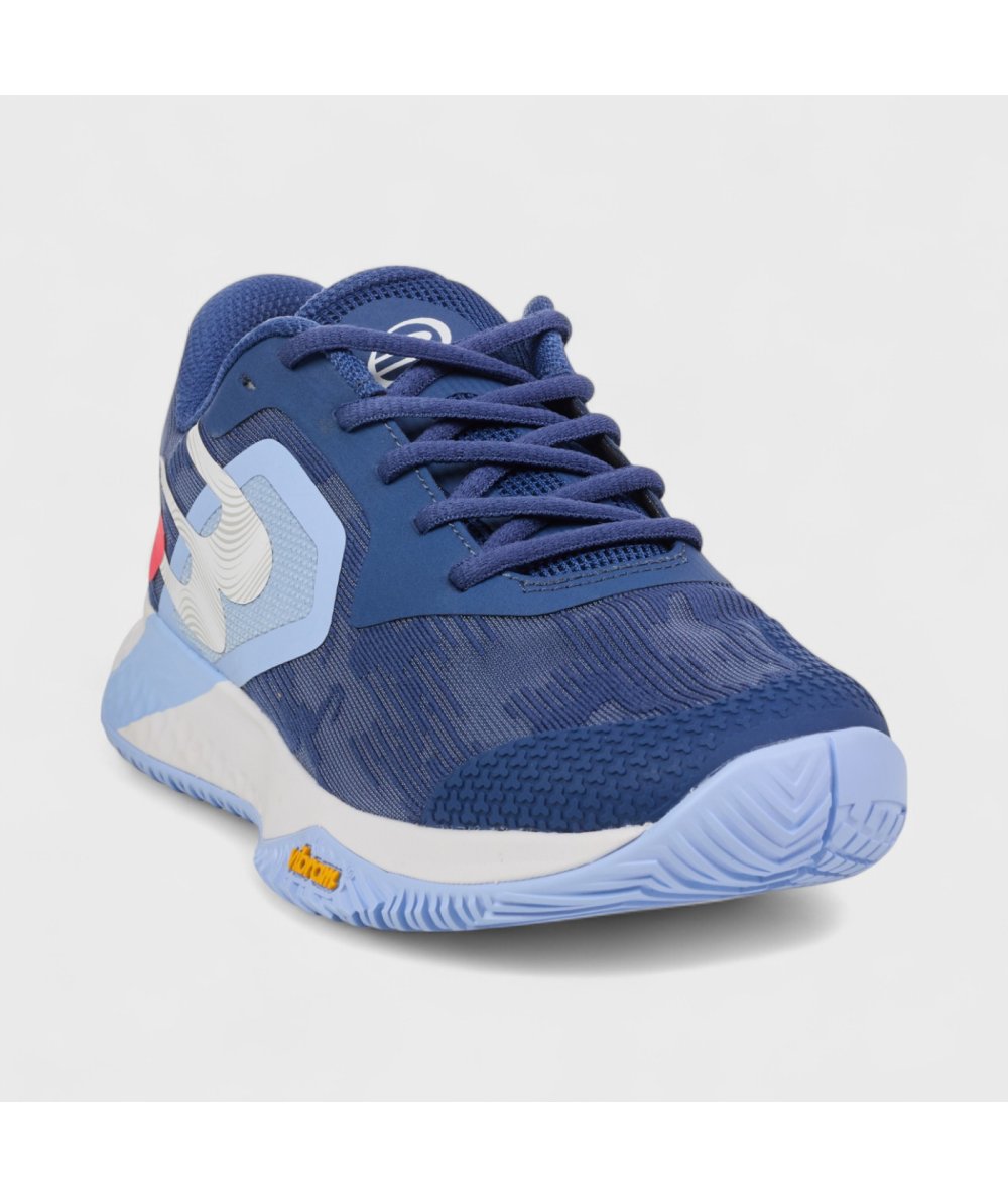 BULLPADEL CHAUSSURES VERTEX VIBRAM 25I BLEU FONCÉ