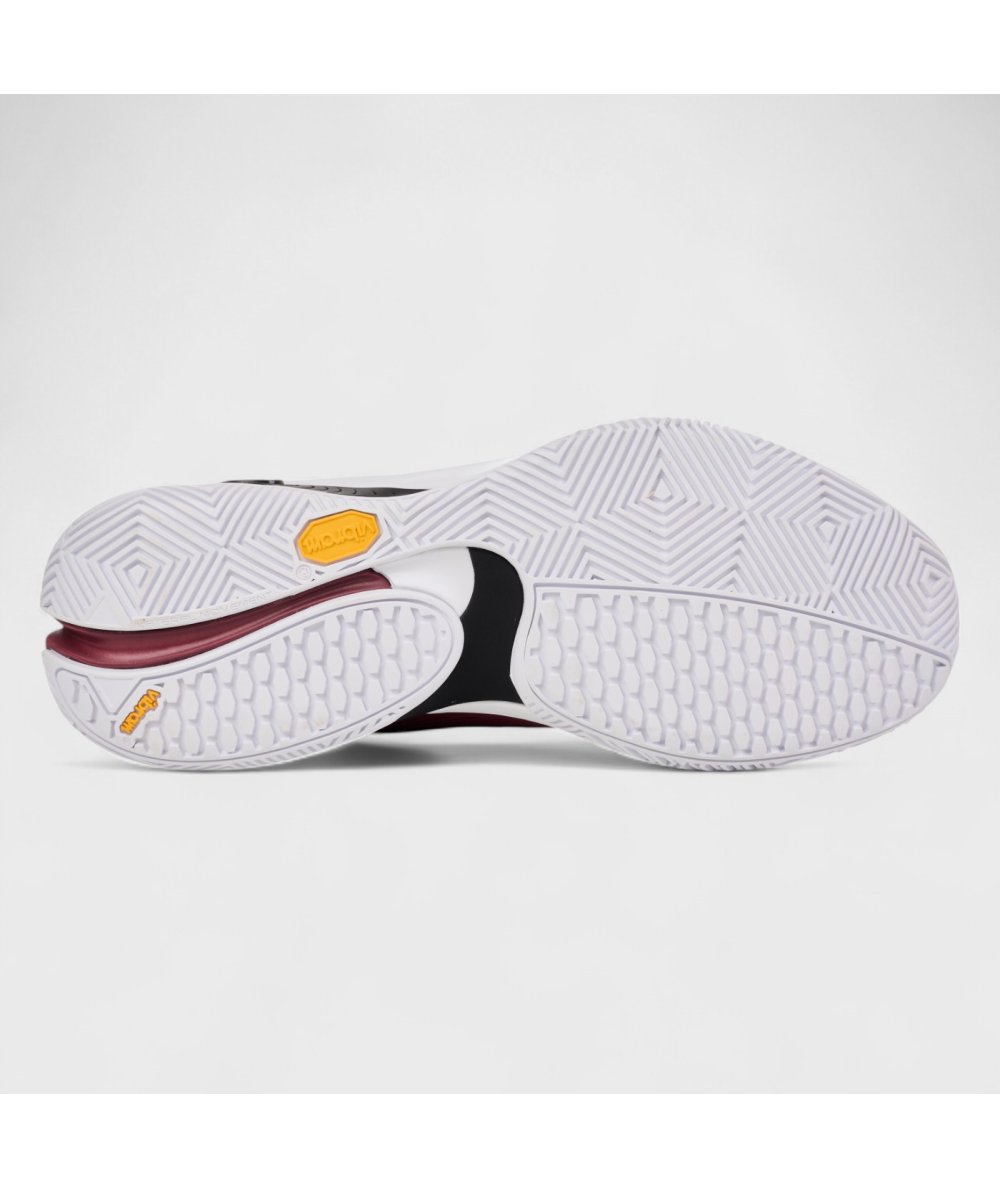 BULLPADEL CHAUSSURES VERTEX VIBRAM 25I GRENAT