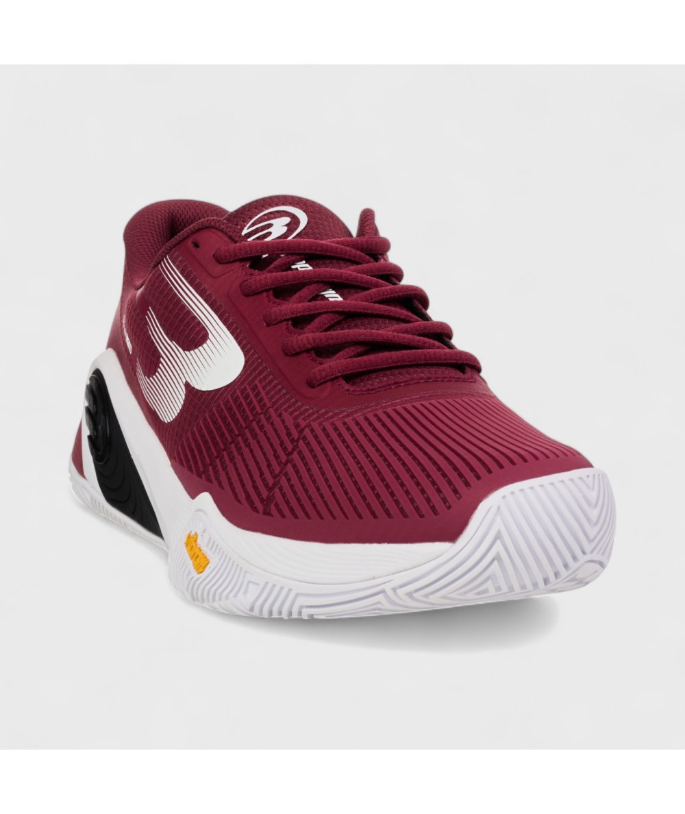 BULLPADEL CHAUSSURES VERTEX VIBRAM 25I GRENAT