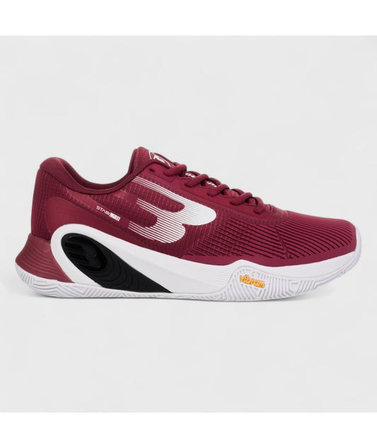 BULLPADEL CHAUSSURES VERTEX VIBRAM 25I GRENAT