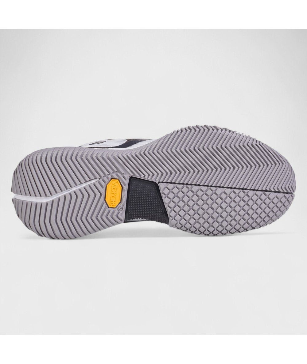 BULLPADEL CHAUSSURES VERTEX VIBRAM W 25I NOIR ET BLANC