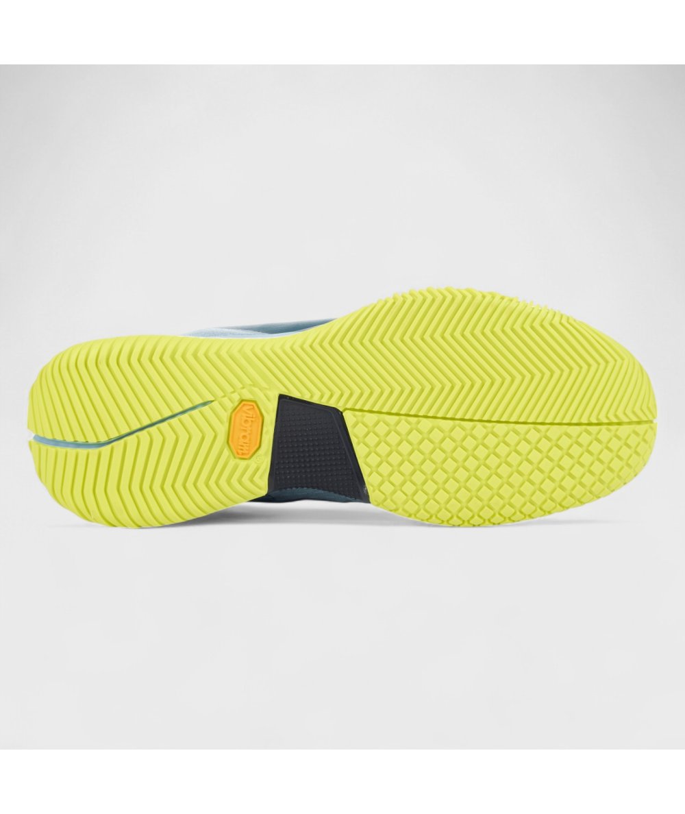 CHAUSSURES BULLPADEL X-PLO VIBRAM 25I ACIER BLEU