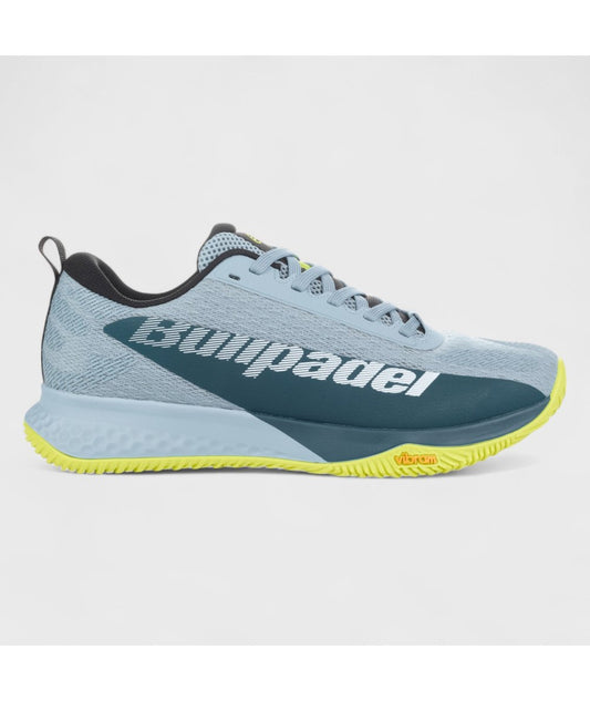 CHAUSSURES BULLPADEL X-PLO VIBRAM 25I ACIER BLEU