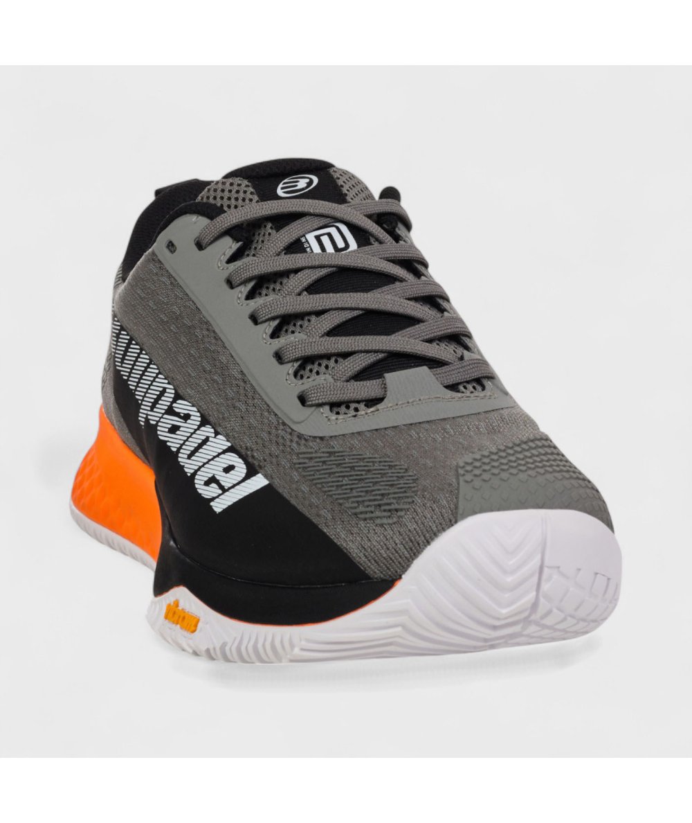 CHAUSSURES BULLPADEL X-PLO VIBRAM 25I GRIS FONCÉ
