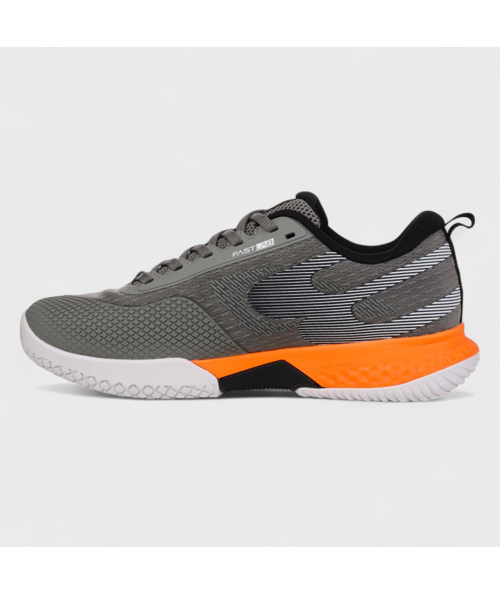CHAUSSURES BULLPADEL X-PLO VIBRAM 25I GRIS FONCÉ