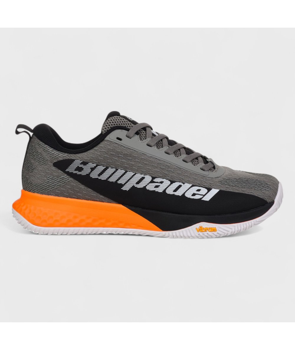 CHAUSSURES BULLPADEL X-PLO VIBRAM 25I GRIS FONCÉ