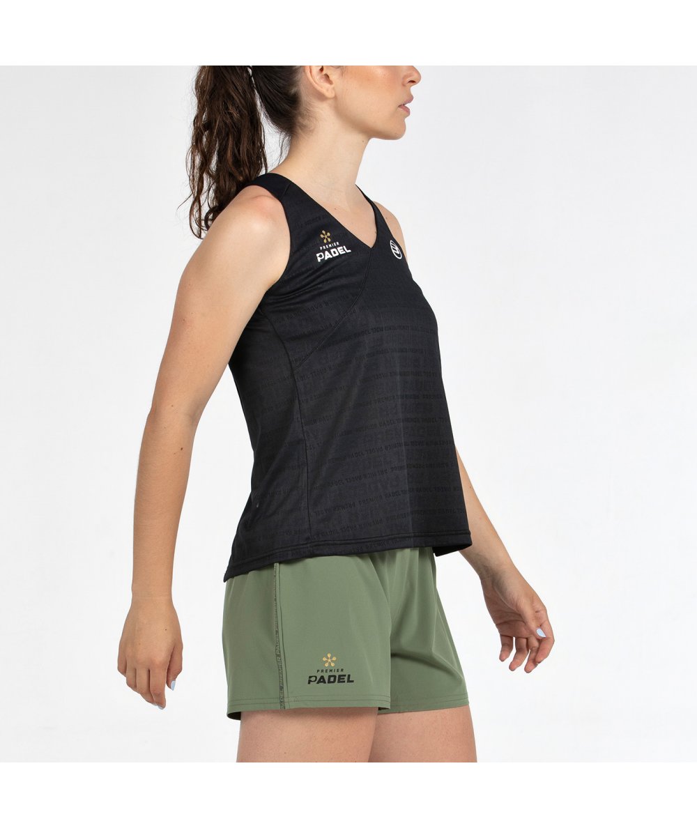 BULLPADEL DEBARDEUR PIURA NOIR