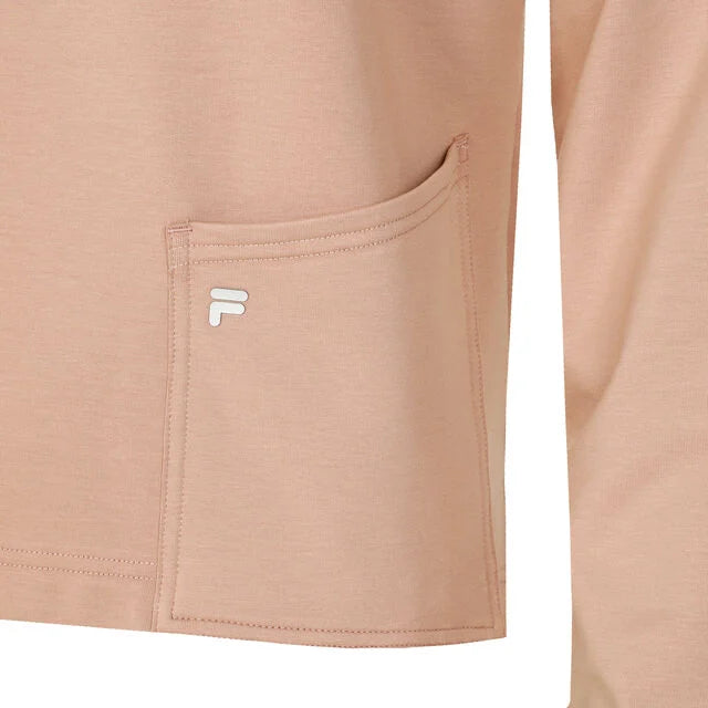 Fila Sweat Capuche Julina Beige