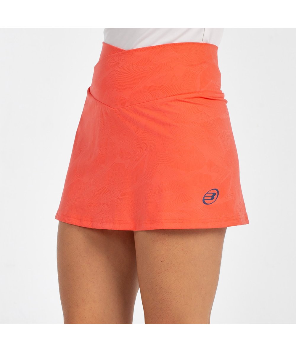 BULLPADEL JUPE CASTULA GÉRANIUM