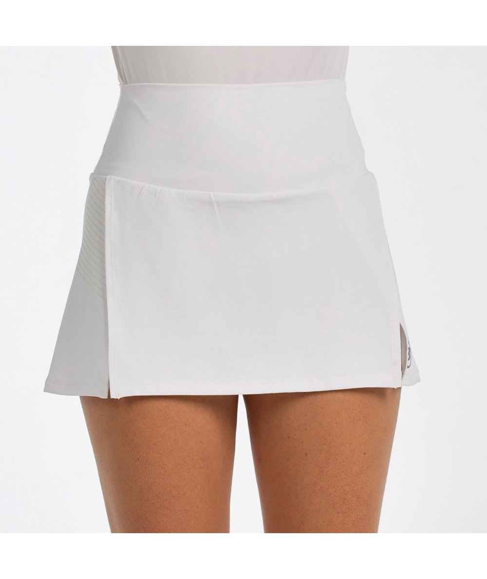 JUPE BULLPADEL ESQUI BLANC