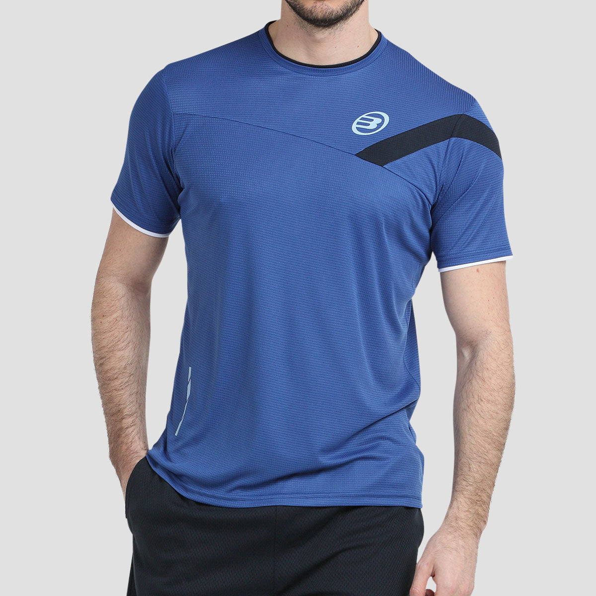 Bullpadel T-Shirt Lucia Bleu