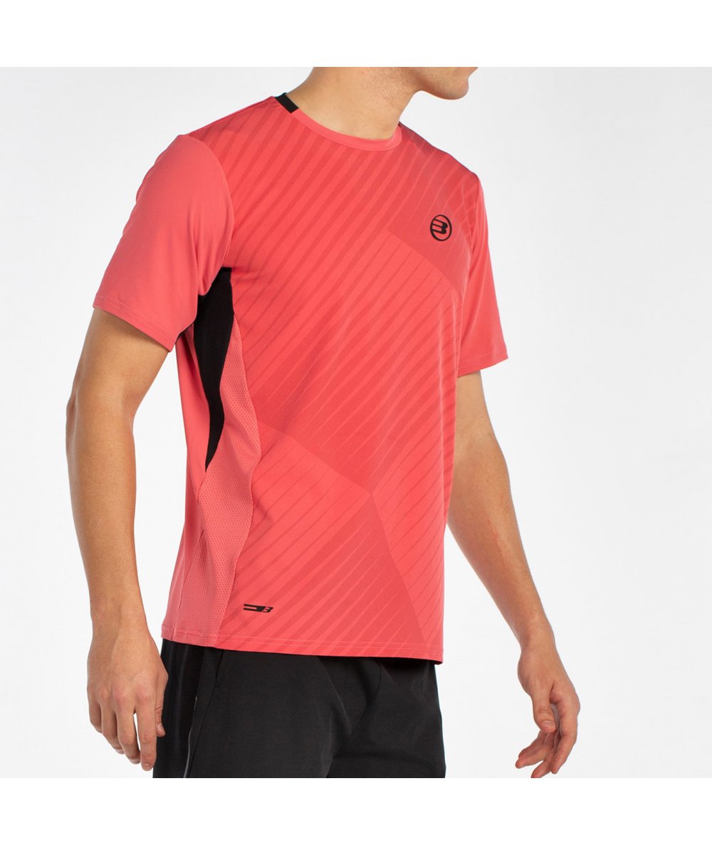 BULLPADEL T-SHIRT MALMOK HIBISCUS