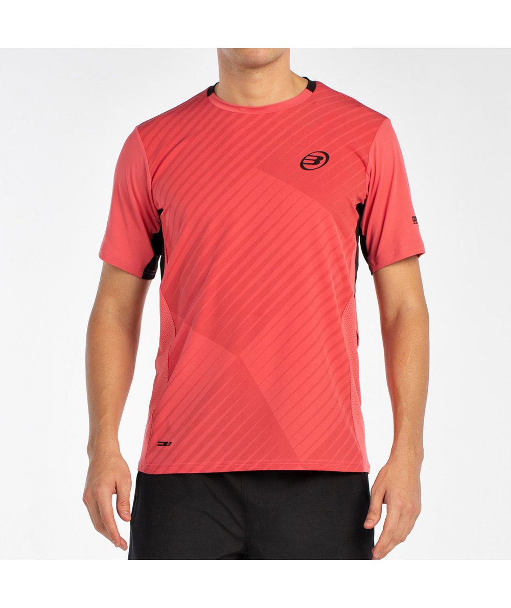 BULLPADEL T-SHIRT MALMOK HIBISCUS