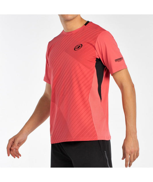 BULLPADEL T-SHIRT MALMOK HIBISCUS