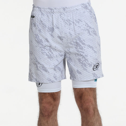 Bullpadel Short Malpi Blanc