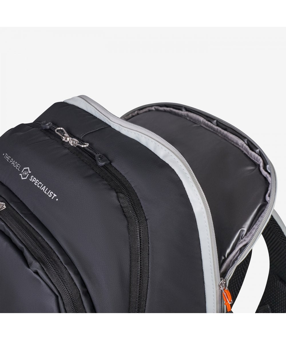 BULLPADEL SAC A DOS HACK NOIR BPM26001