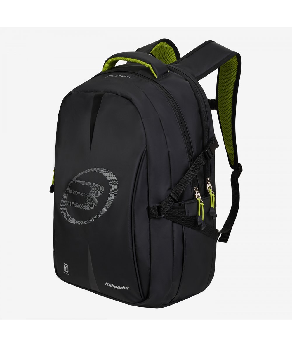 BULLPADEL SAC A DOS XPLO NOIR  BPM26022