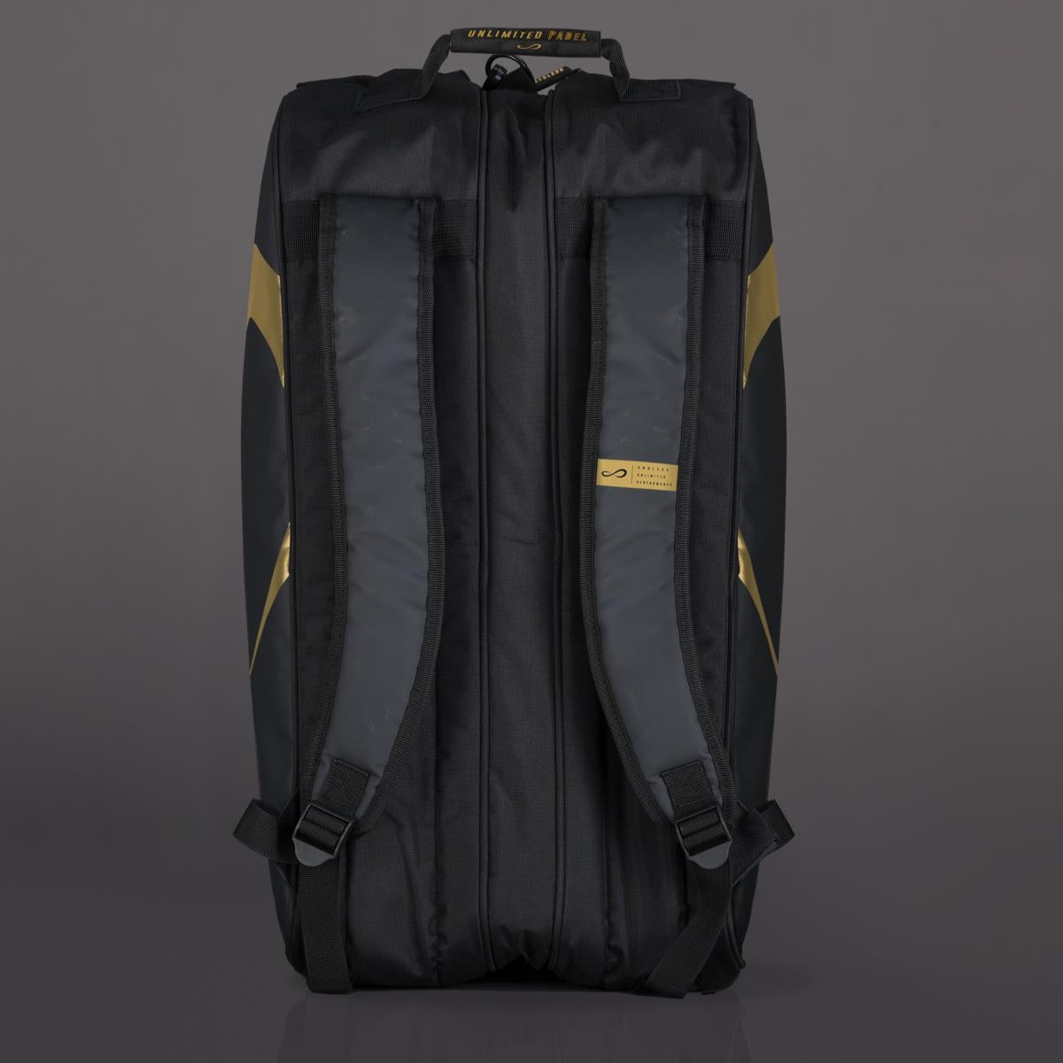 ENDLESS SAC RAQUETTE ICON NOIR OR