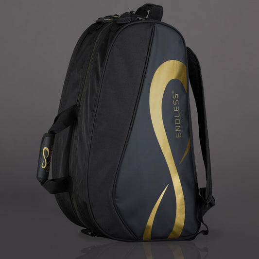 ENDLESS SAC RAQUETTE ICON NOIR OR