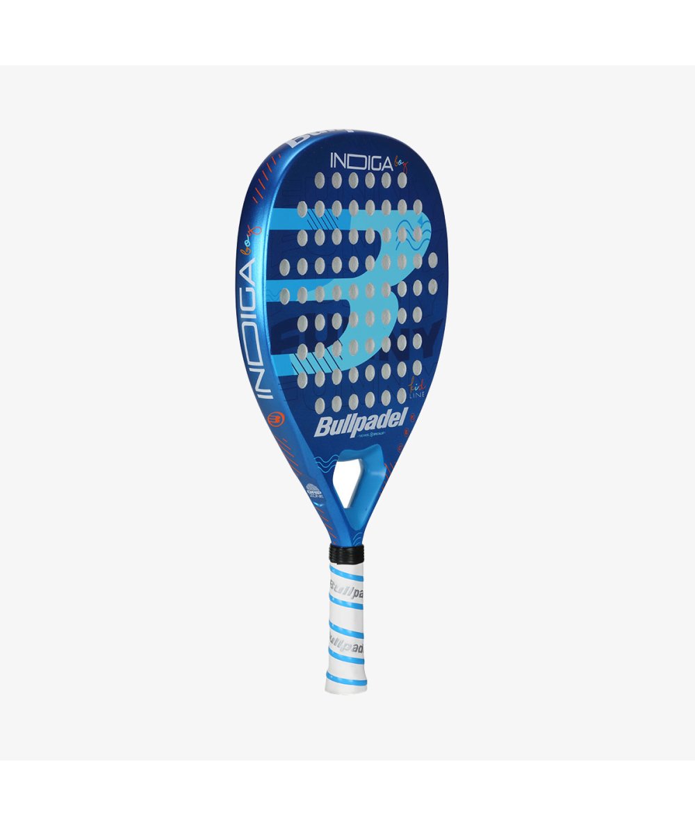 RAQUETTE BULLPADEL INDIGA BOY 24