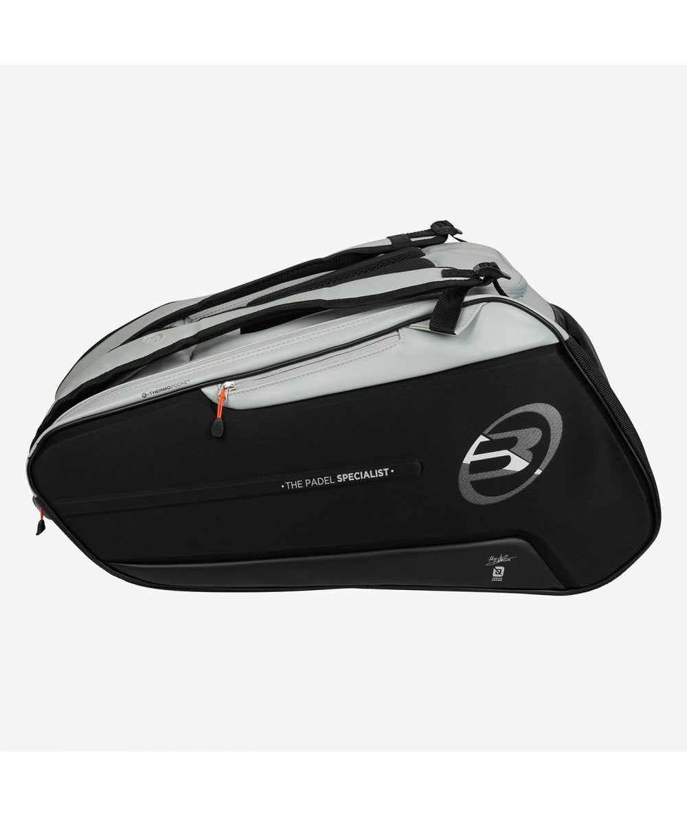 BULLPADEL SAC HACK GRIS BPP26013