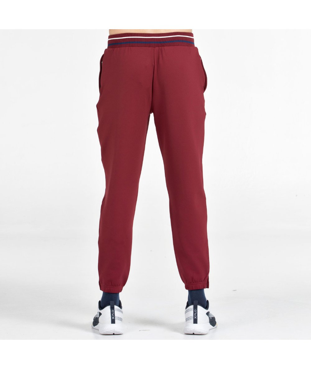 BULLPADEL  PANTALON AIN BORDEAUX