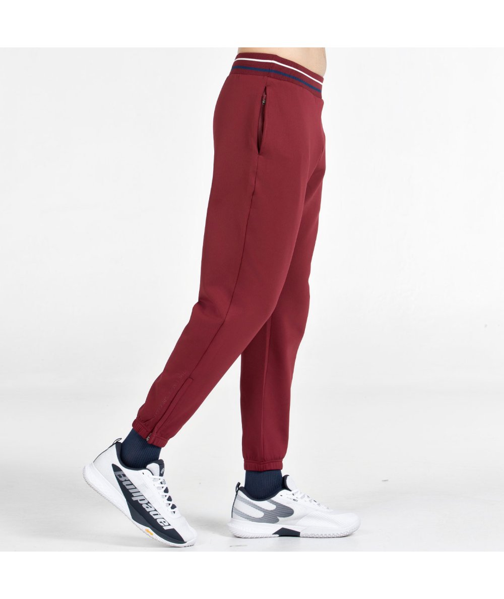 BULLPADEL  PANTALON AIN BORDEAUX