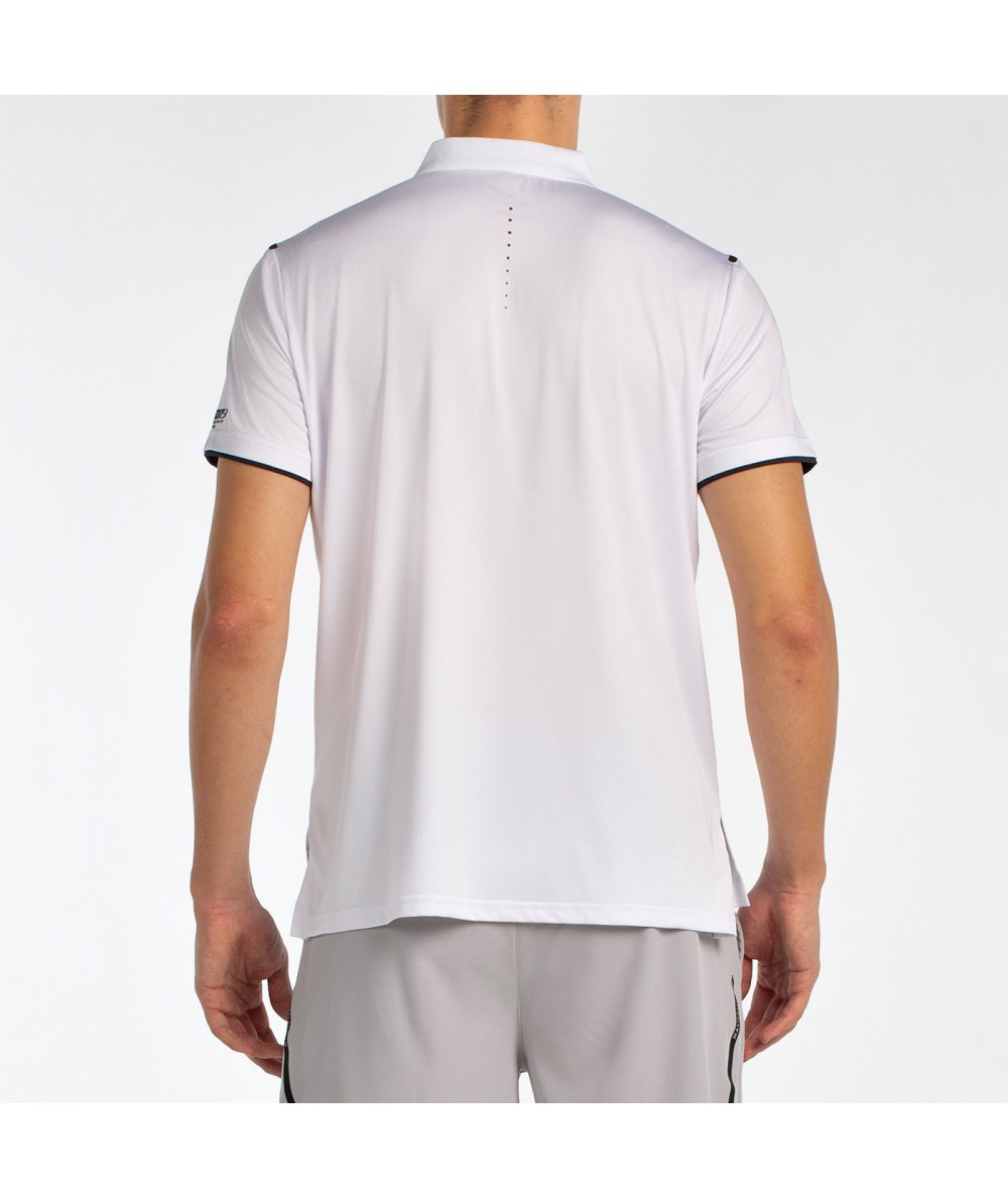 BULLPADEL POLO BLANC MENKAR