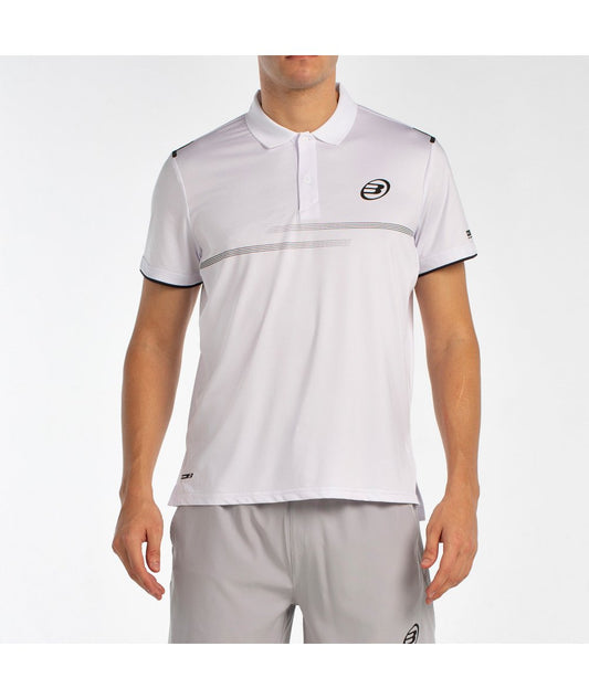BULLPADEL POLO BLANC MENKAR
