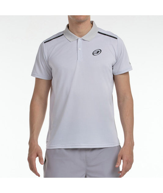 POLO BULLPADEL MIRAC GRIS PERLE