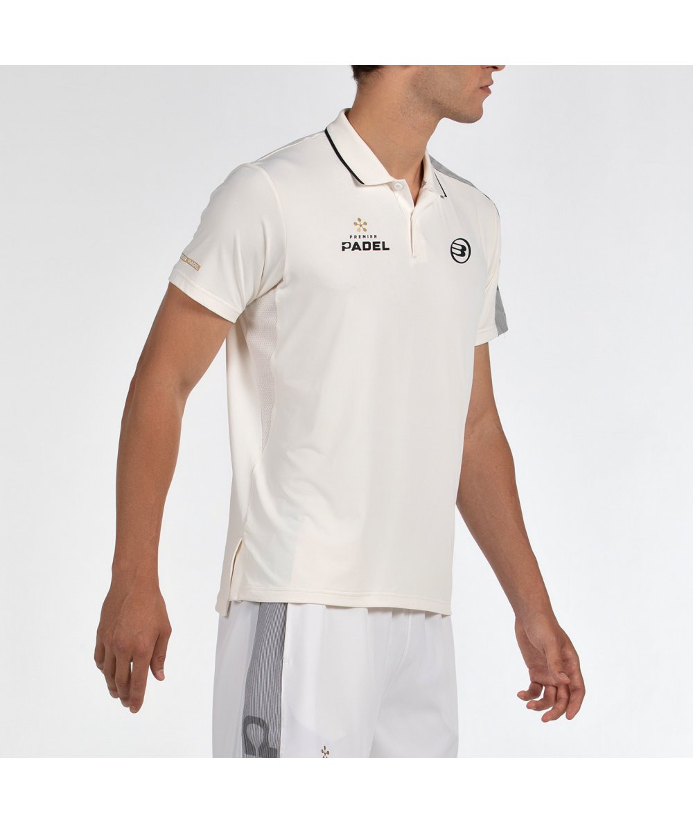 BULLPADEL POLO PATRON ECRU