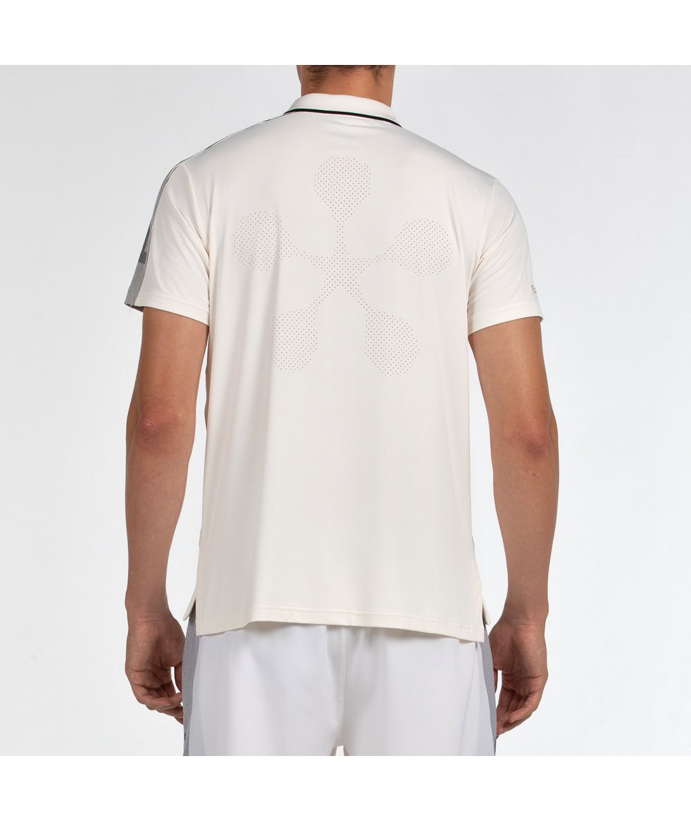 BULLPADEL POLO PATRON ECRU
