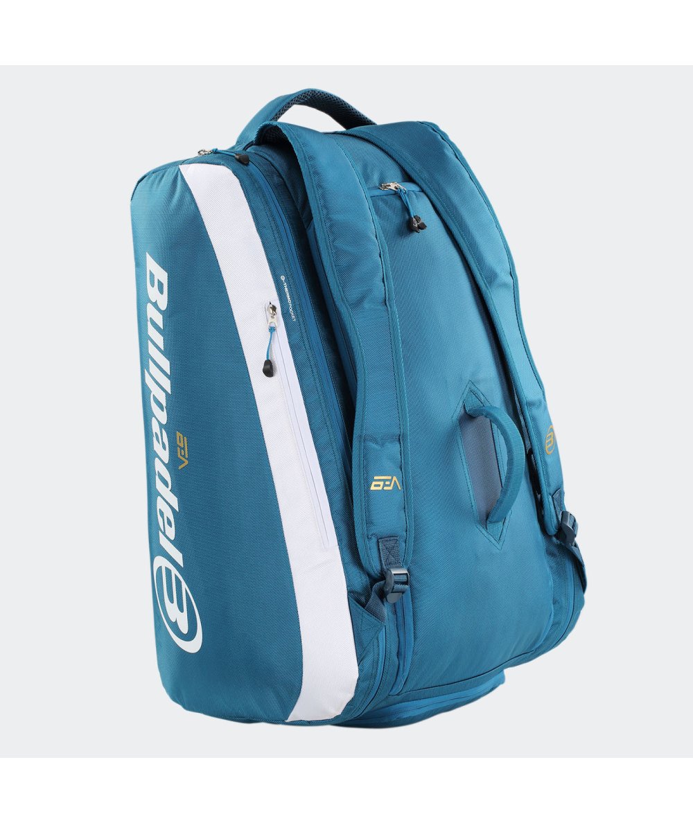 BULLPADEL SAC PEARL BLEU VERT