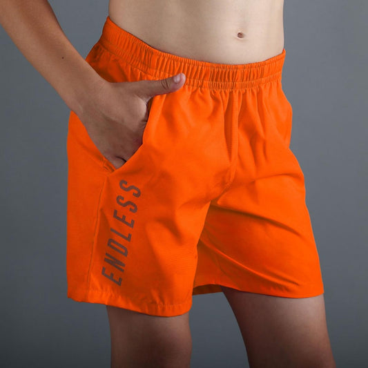 ENDLESS Short Ace Kids Orange Royal