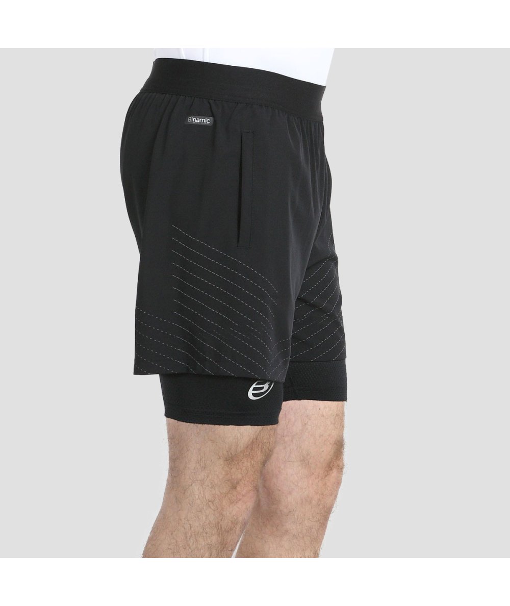 Bullpadel Short Afama Noir