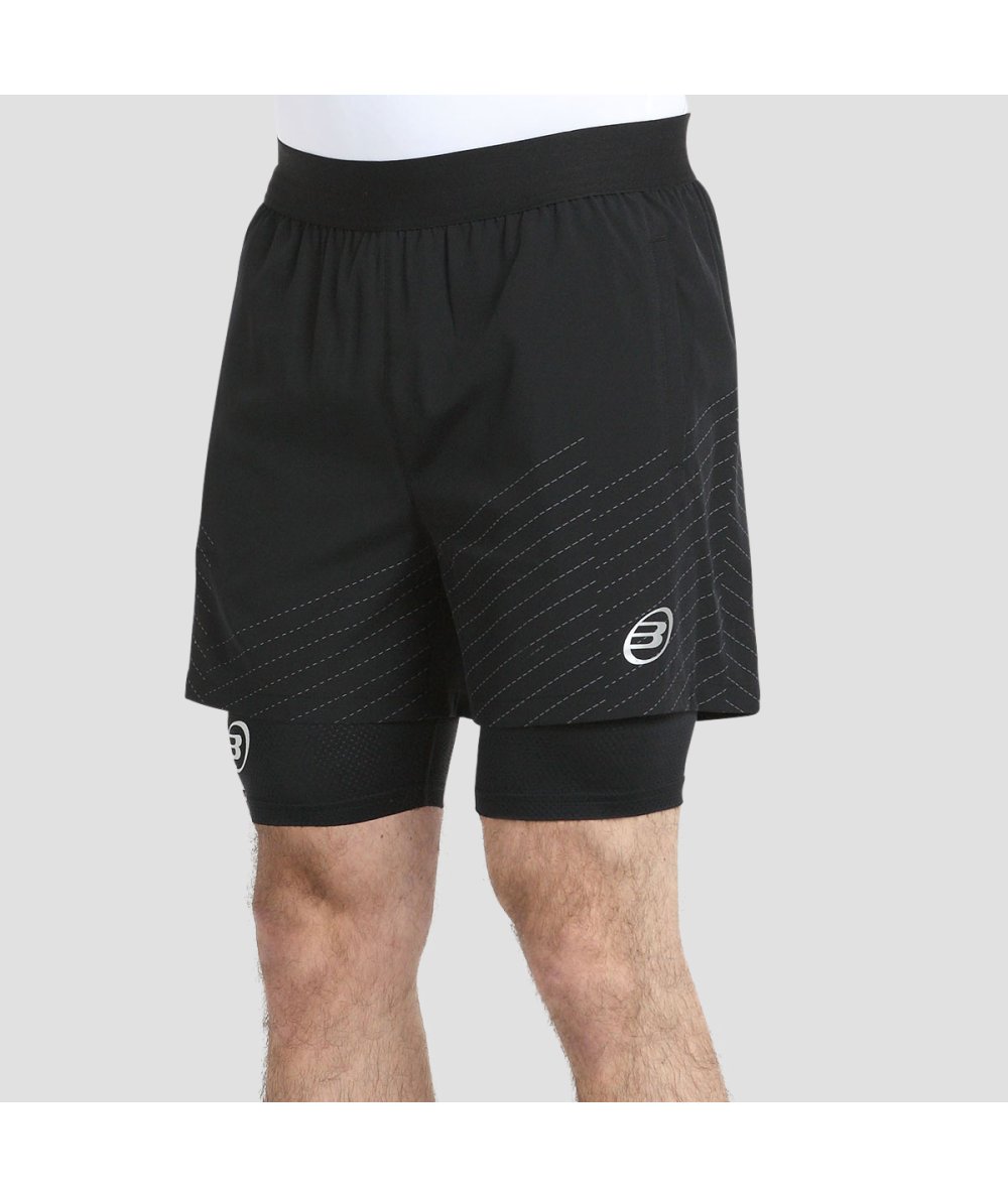 Bullpadel Short Afama Noir