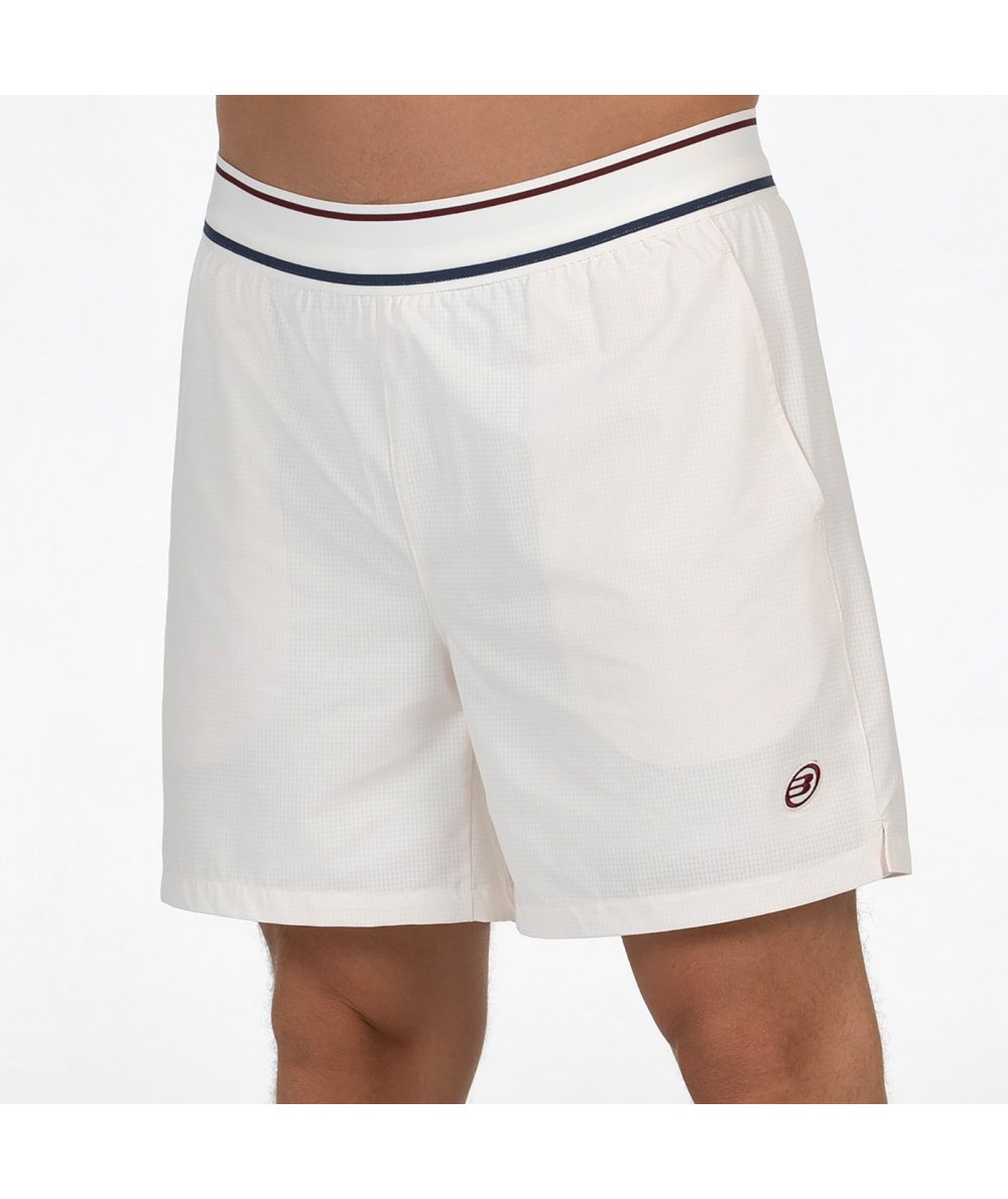 BULLPADEL SHORTS ALU ECRU