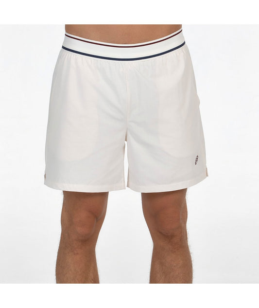 BULLPADEL SHORTS ALU ECRU