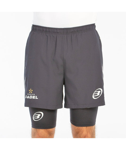 BULLPADEL SHORT BARDE CARBON