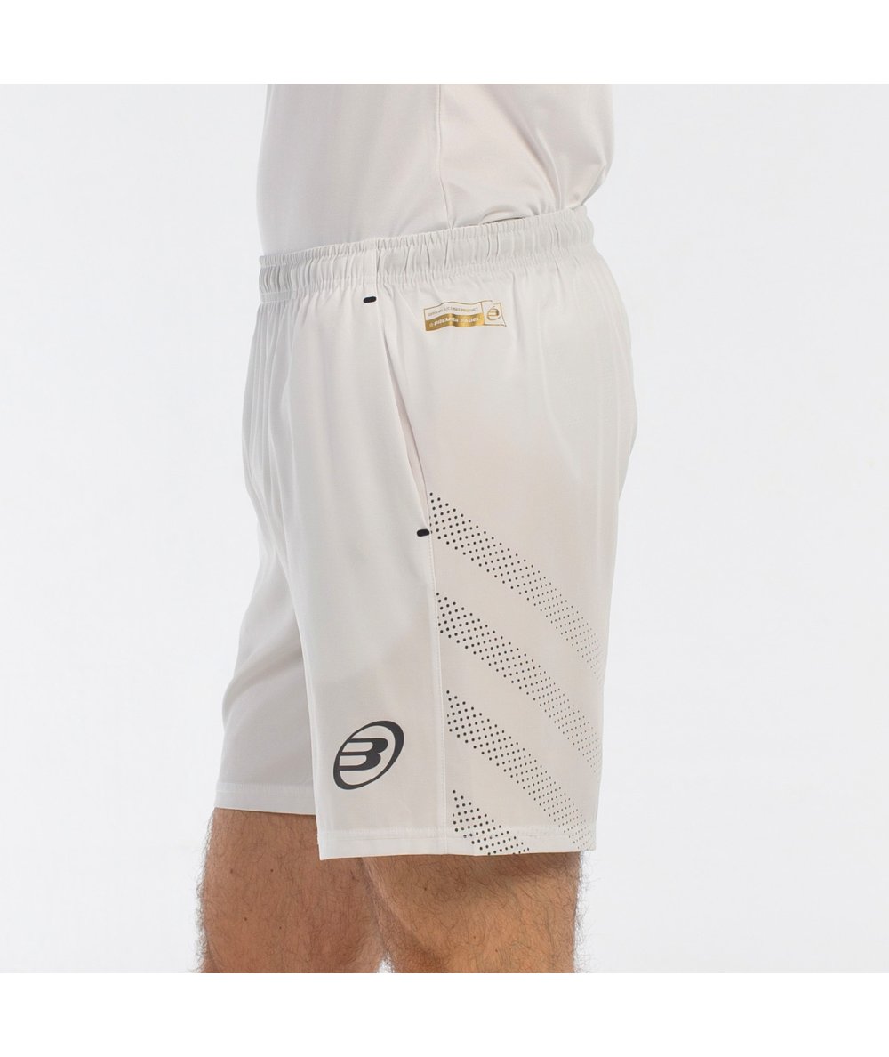 BULLPADEL SHORT BROZO BLANC