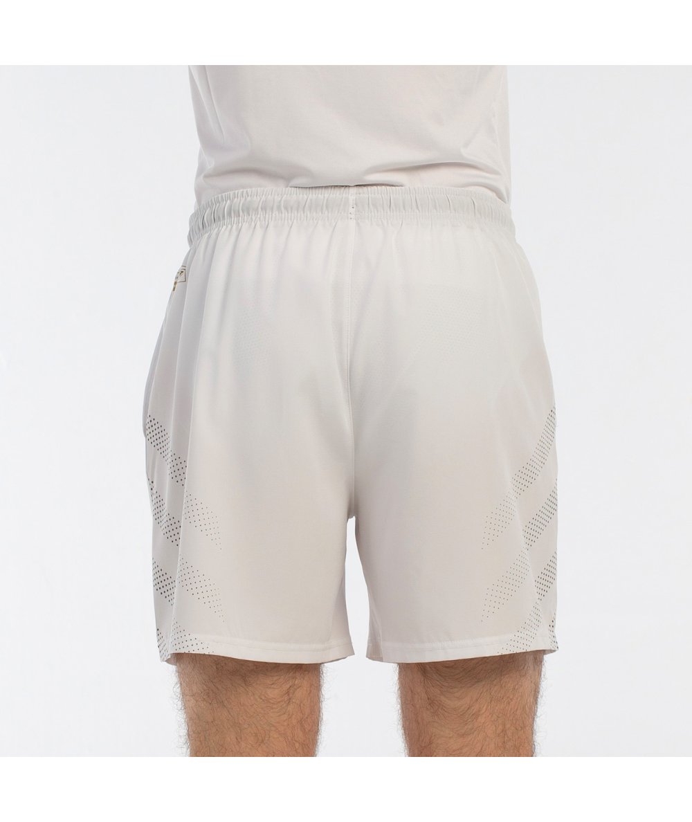 BULLPADEL SHORT BROZO BLANC