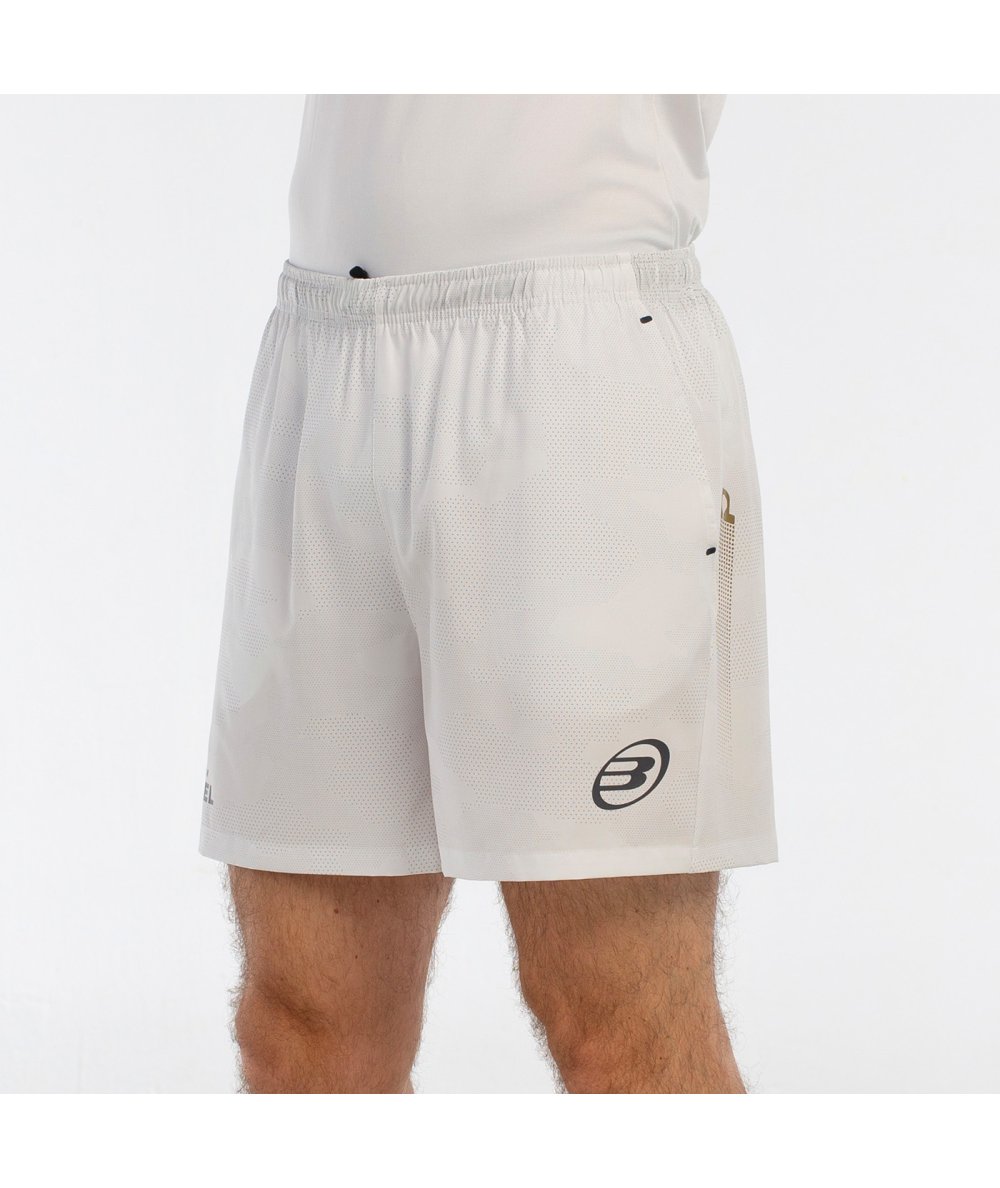 BULLPADEL SHORT BUGLE BLANC