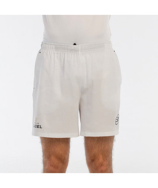 BULLPADEL SHORT BUGLE BLANC