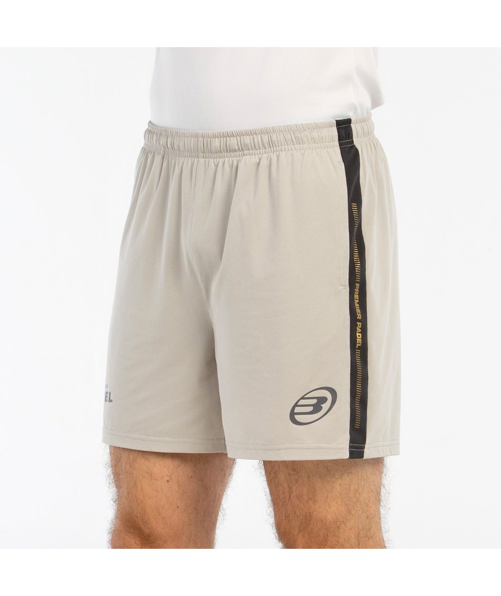 BULLPADEL SHORT BUZOS GRIS CLAIR